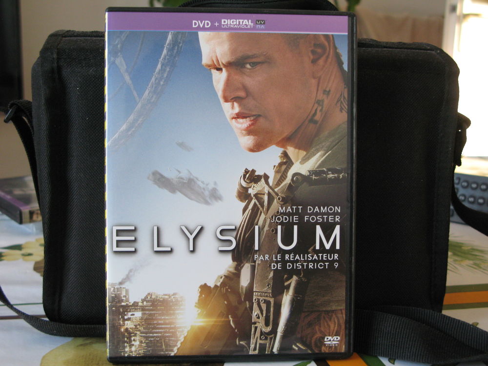 Elysium DVD et blu-ray