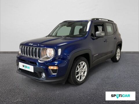 Jeep Renegade 1.0 Turbo T3 120 ch BVM6 Limited 2020 occasion Francheville 69340