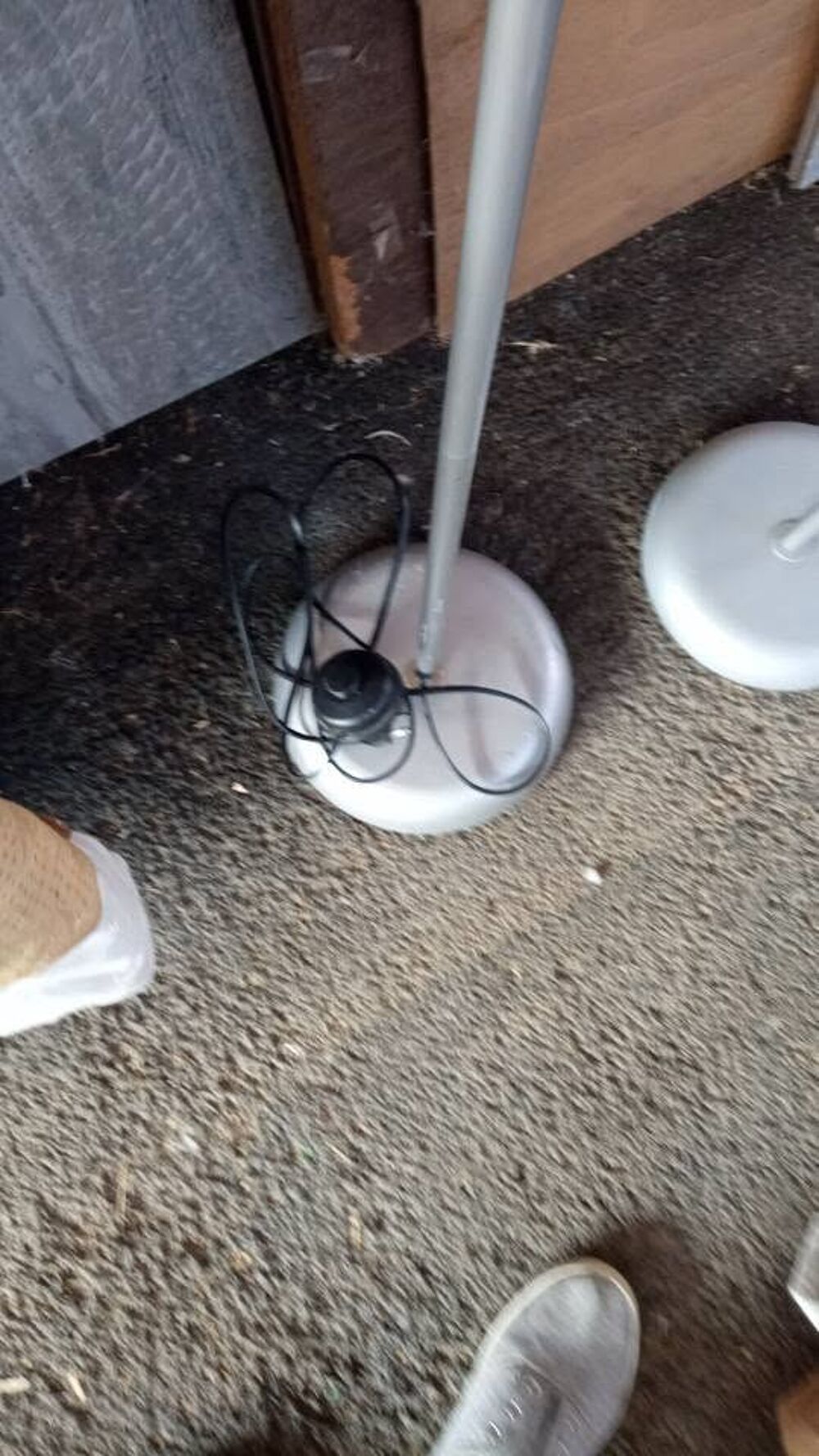 lampe sur pieds 2 choix Décoration
