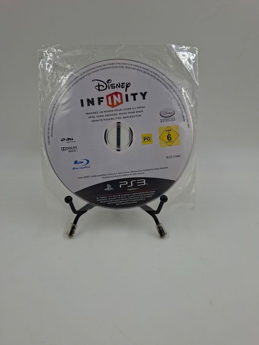 Jeu Playstation 3 Disney Infinity en loose Consoles et jeux vidéos