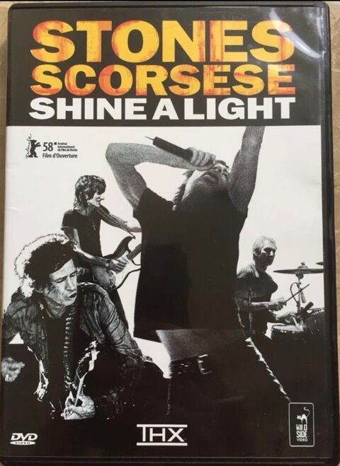 DVD - The Rolling Stones - Shine a light by Martin Scorsese 7 Barr (67)