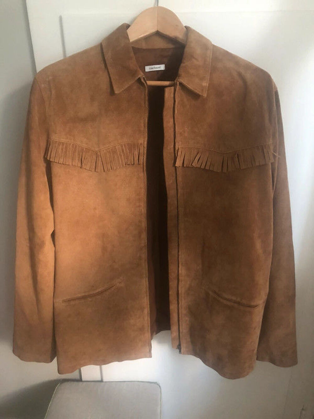 VESTE DAIM CACHAREL Vêtements