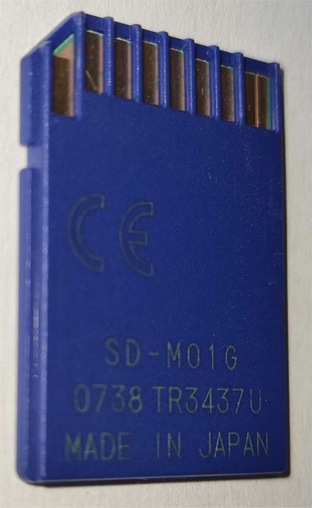 Carte SD 1 Go (g&eacute;n&eacute;rique) Matériel informatique
