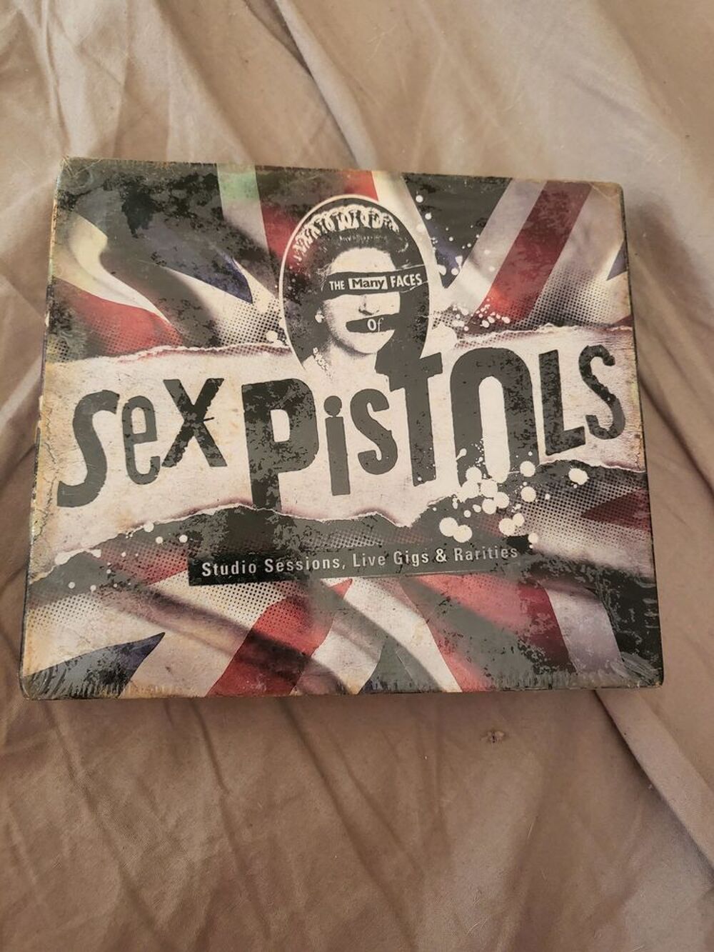 3 cd pack SEX PISTOLS 