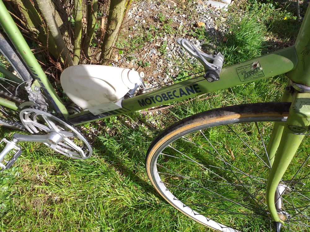 VELO MOTOBECANE &quot;COURSE&quot; Vlos