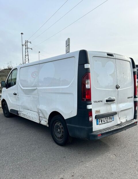 Renault Trafic 2.0 120 2021 occasion Maizi&egrave;res-l&egrave;s-Metz 57280