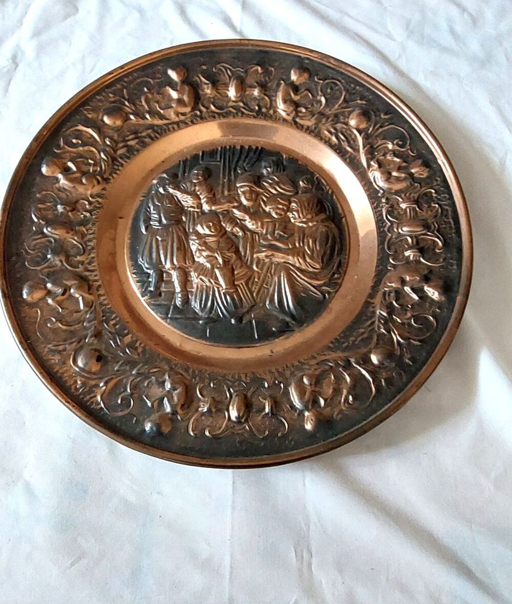 Objets en cuivre Décoration