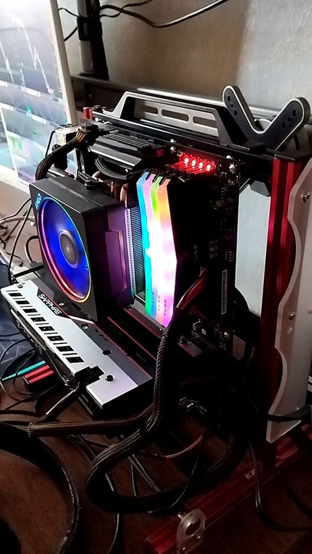 CAUSE DEPART A L ETRANGER PC TRADING COMPLET Matériel informatique