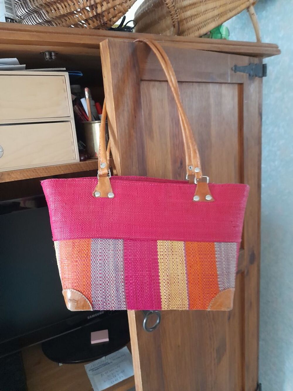 Sac ? panier Maroquinerie