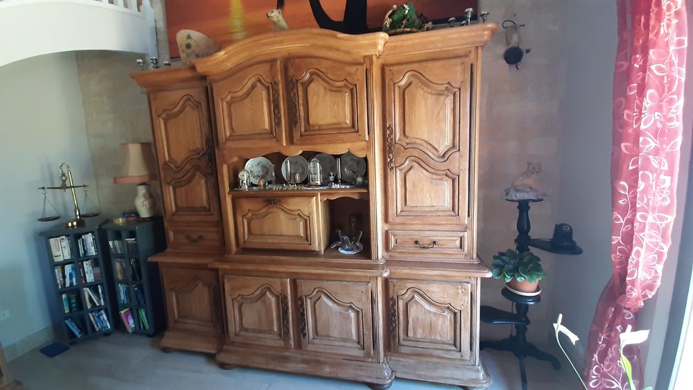Salle &agrave; manger ch&ecirc;ne Meubles
