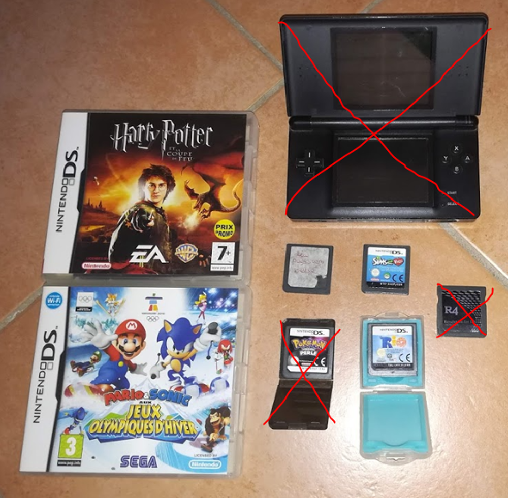 Console et Jeux Nintendo DS Jeux / jouets