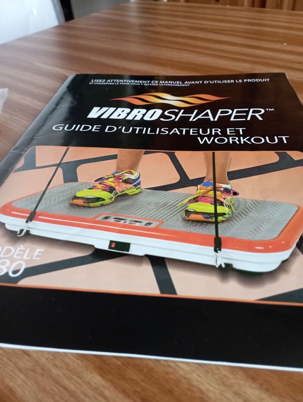 Vibro shaper &eacute;tat neuf 
Sports