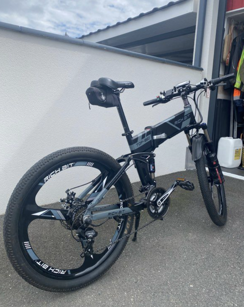 V&eacute;lo &eacute;lectrique vtt Electromnager