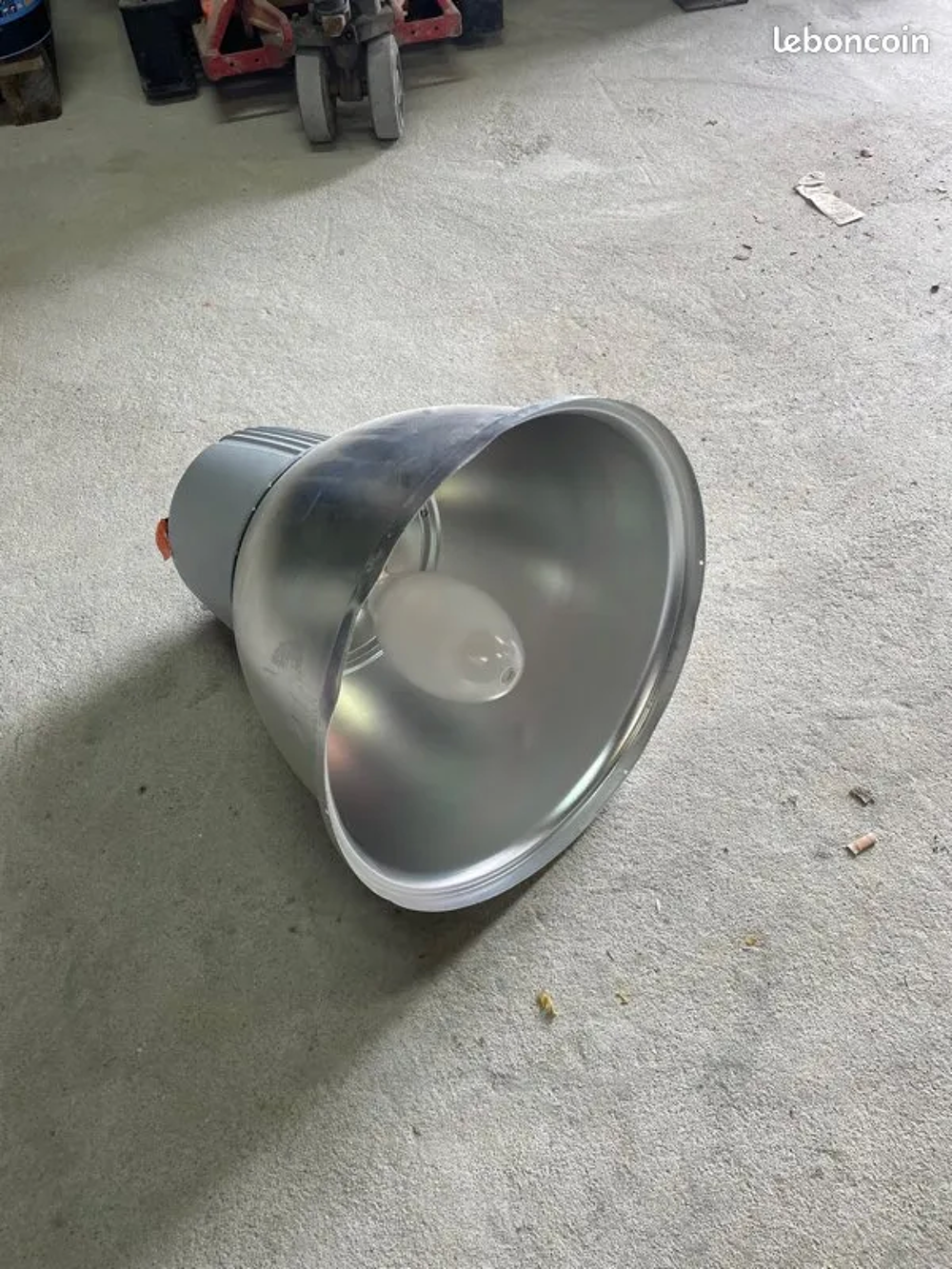 2 Luminaires industriel. Diam 49cm Bricolage