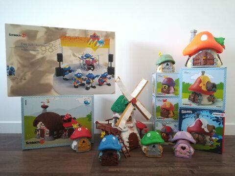 90 accessoires Schtroumpfs: ferme,,,,
1600 Courbevoie (92)