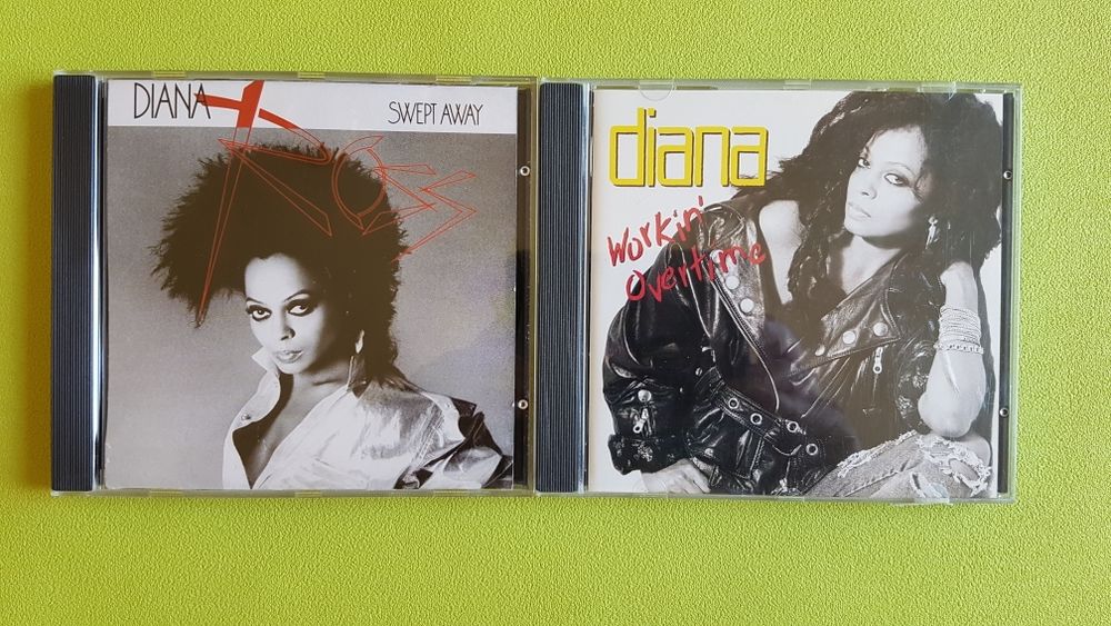DIANA ROSS CD et vinyles