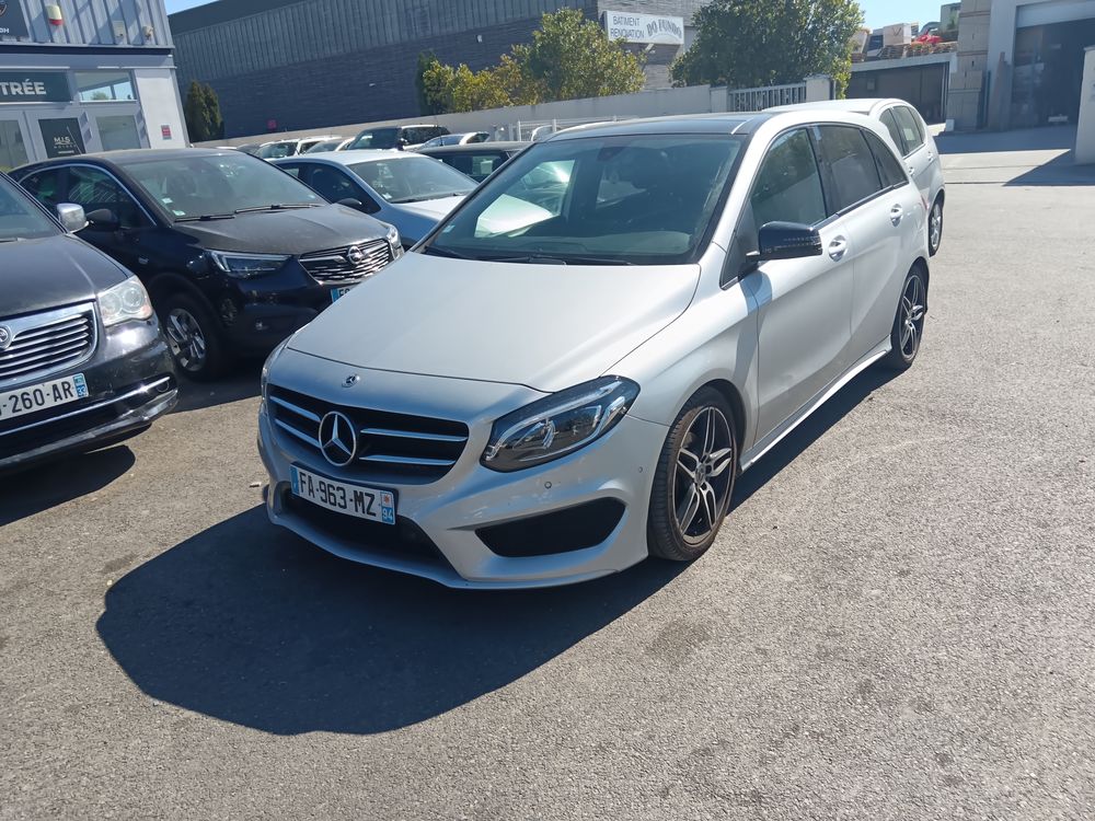 Classe B 200 d 7-G DCT Fascination 2018 occasion 77370 Nangis