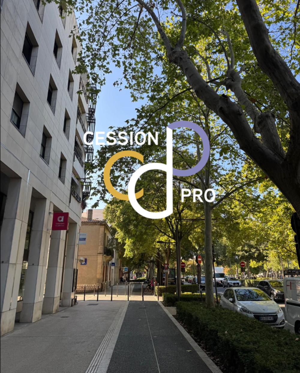   PLATEAU DE BUREAUX DE 104M² A CEDER SUR L'AVENUE JEAN JAURES A NIMES 