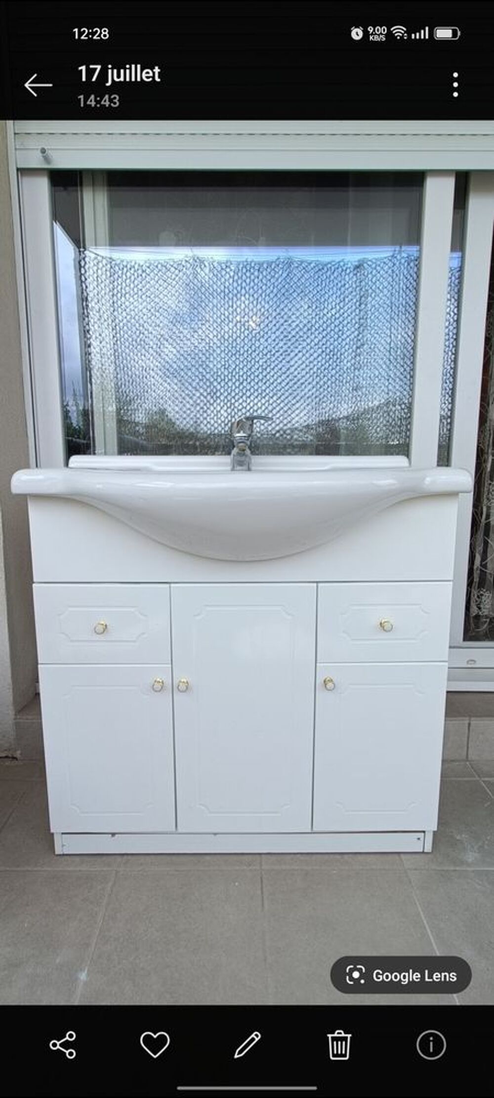 Meuble vasque bon &eacute;tat Meubles