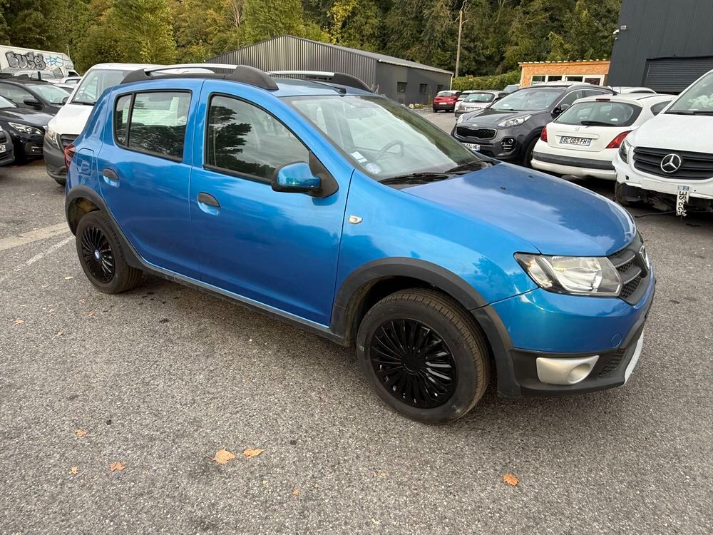 Sandero TCe 90 Stepway Ambiance 2014 occasion 60100 Creil