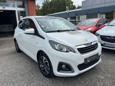 108 1.2 PureTech 82ch BVM5 Allure 2016 occasion 82000 Montauban