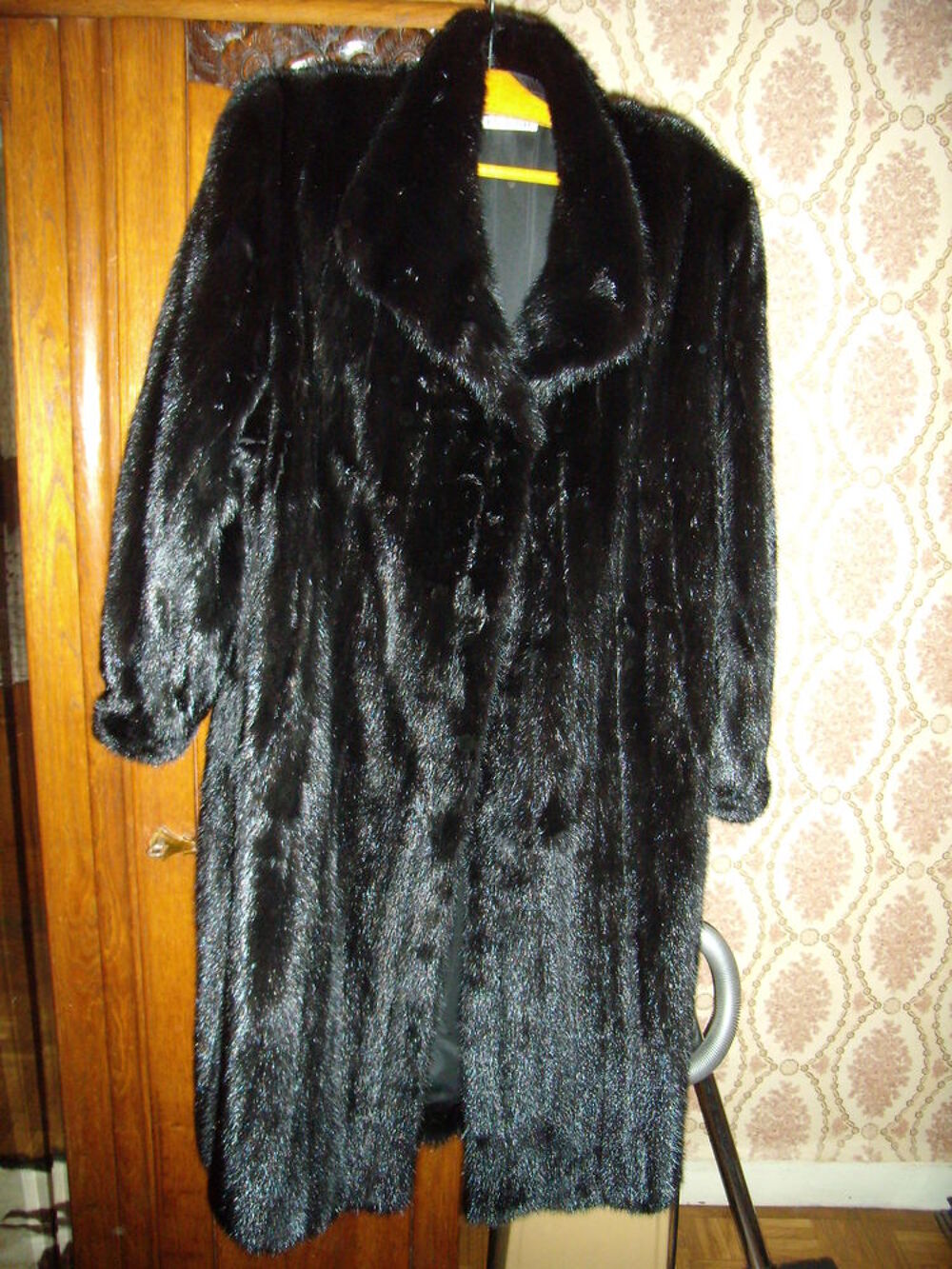 Manteau Vison Vêtements
