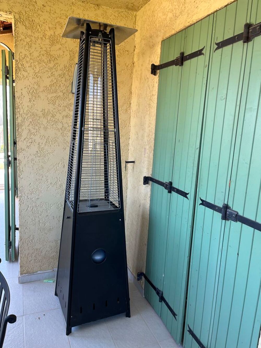 chauffage de terrasse Jardin