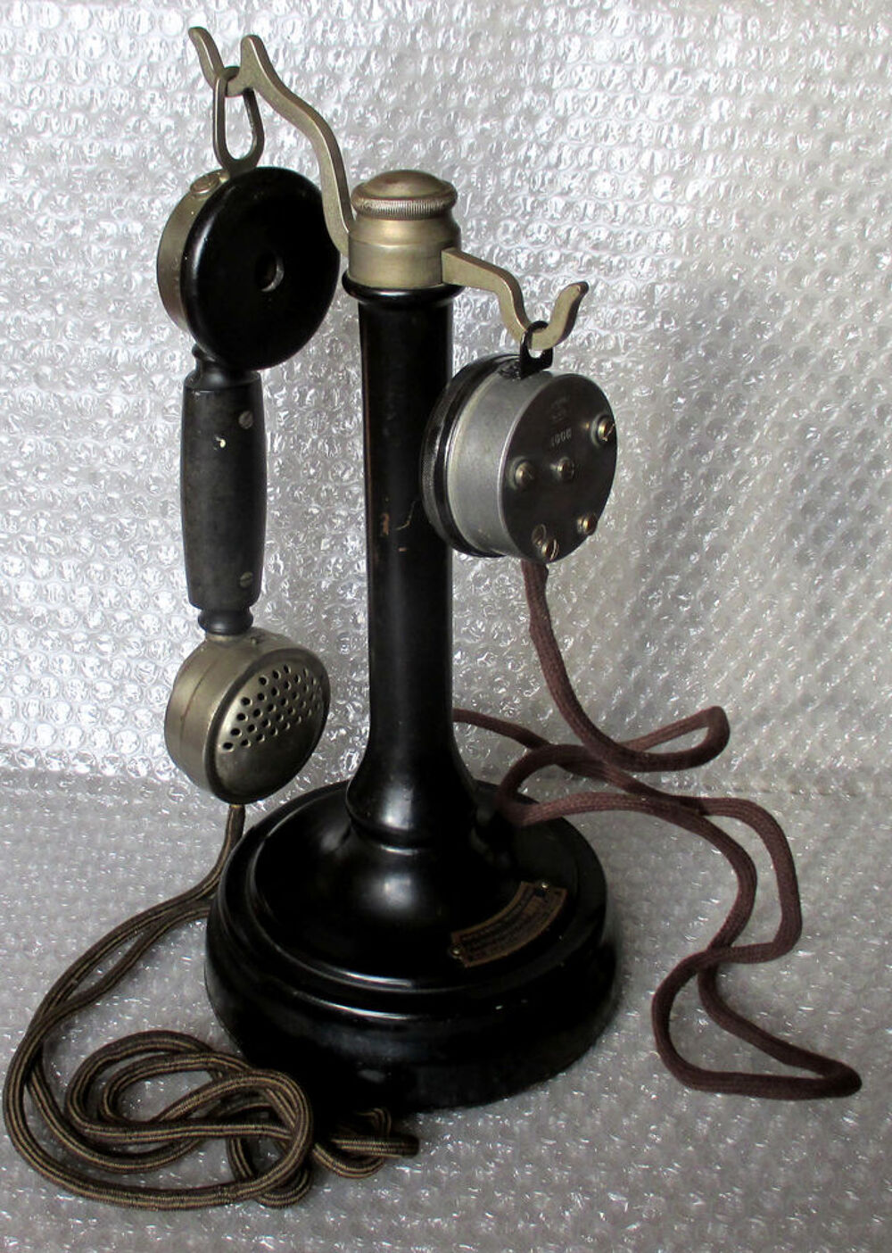 T&eacute;l&eacute;phone MILD&Eacute; 1900/30 donne &eacute;couteur Hamm (Troc souhait&eacute;) 
