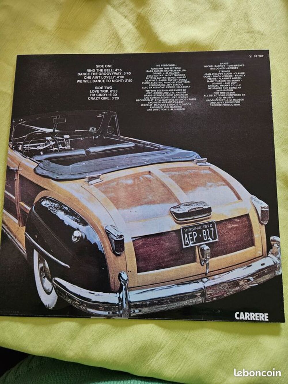 Vinyle Album Pulse 3 ? Carrere ? 67 207, 1977 rock disco CD et vinyles