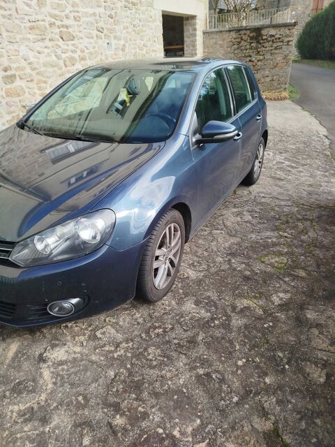 Volkswagen Golf 1.6 TDI 105 BlueMotion Technology FAP Confortline 2012 occasion Saint-Pierre-Bellevue 23460