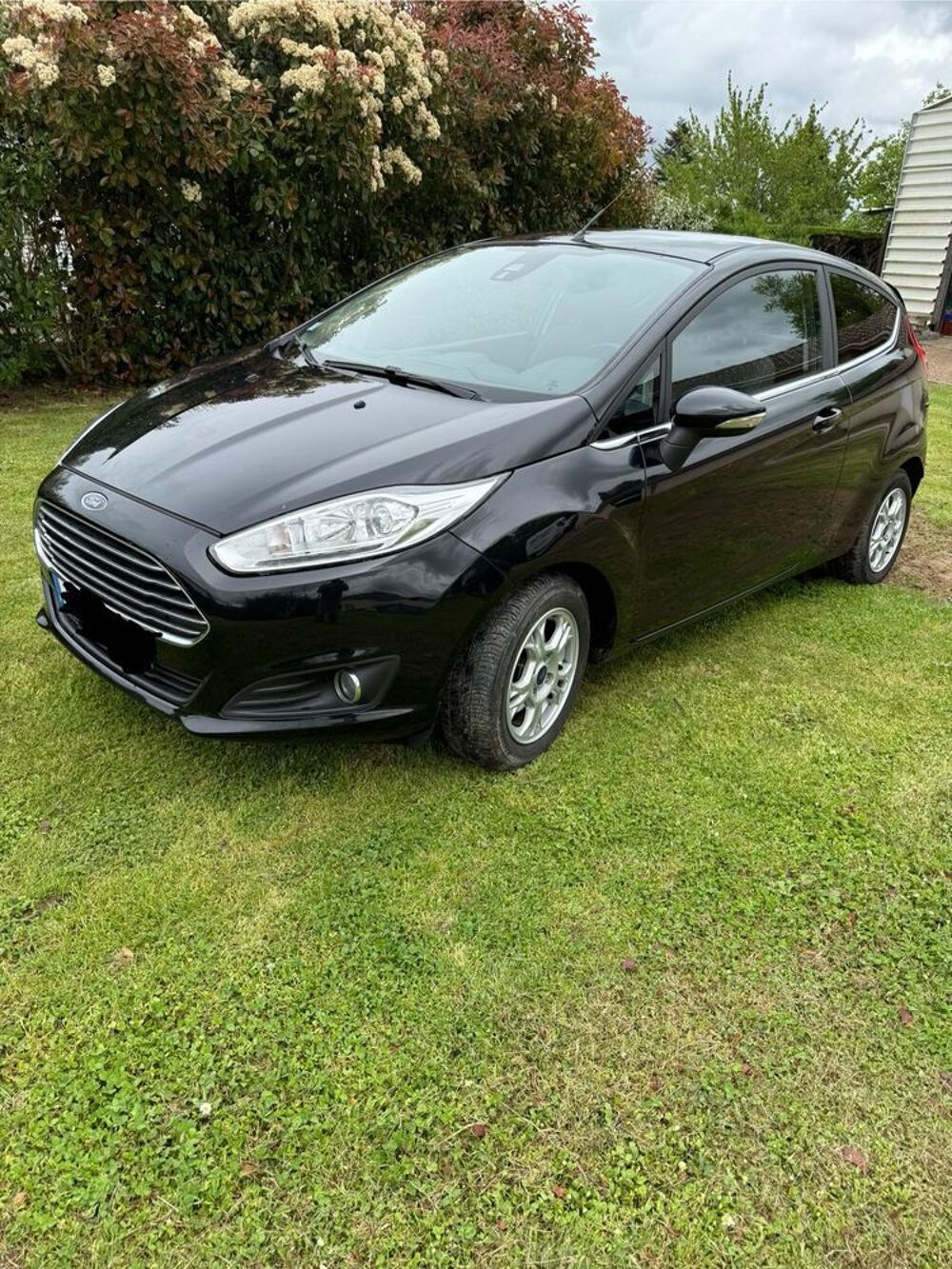 Fiesta 1.1 75 ch BVM5 Titanium 2016 occasion 33600 Pessac