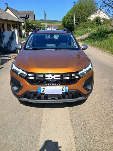 Dacia Sandero ECO-G 100 Stepway Expression 2024 occasion Angecourt 08450