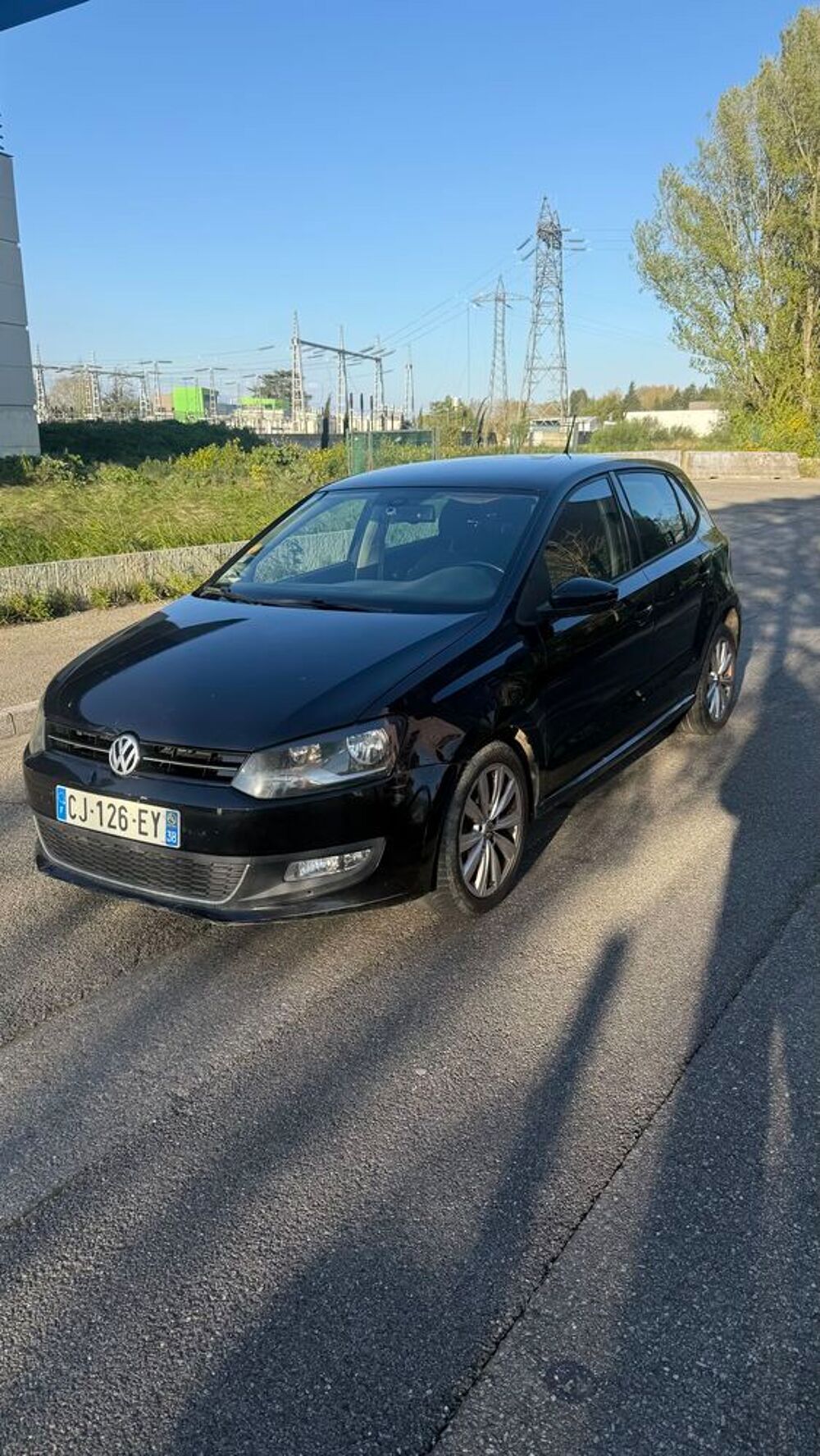 Polo 1.6 TDI 90 CR FAP Sportline 2012 occasion 84000 Avignon