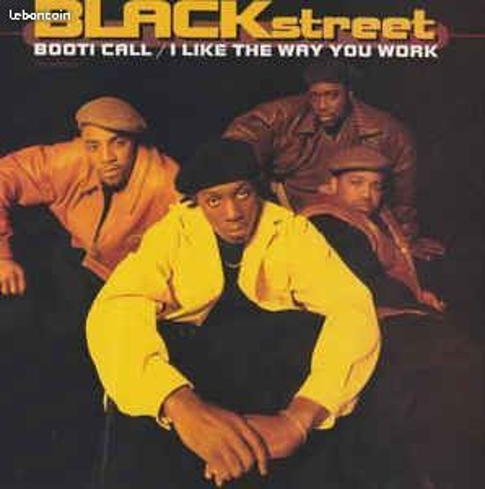 cd MAXI Blackstreet ?? Booti Call / I Like The Way You Work
CD et vinyles