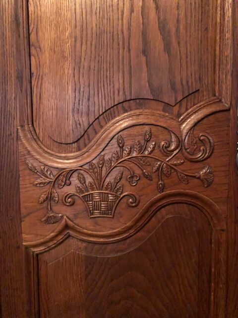 Armoire normande en ch�ne  1600 Selles-sur-Cher (41)