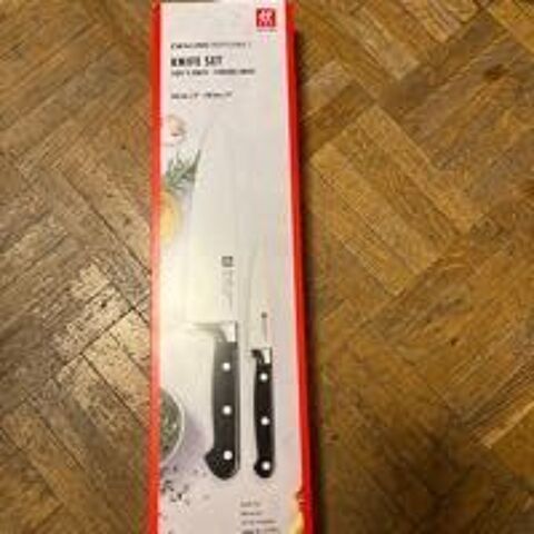 set de couteau (2) zwilling 60 Paris 20 (75)
