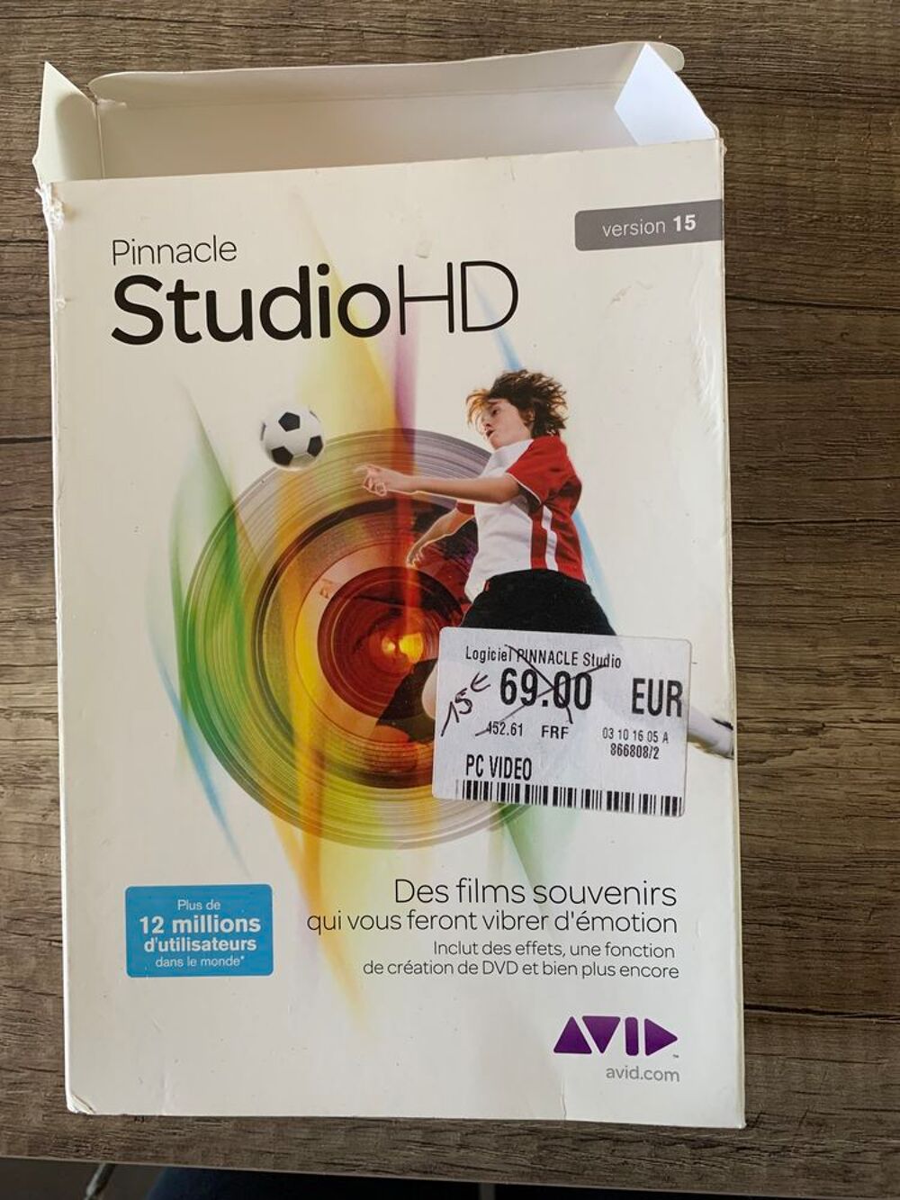 Logiciel photo et camera Photos/Video/TV