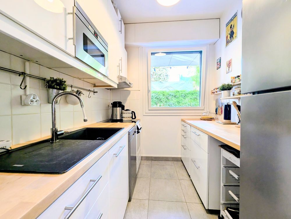 Vente Appartement App 50m2 2 pieces terrasse 25 m² - Asnières-sur-Seine Asnières-sur-seine