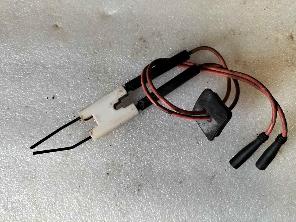 &eacute;lectrode weishaupt avec c&agrave;&cent;ble Bricolage