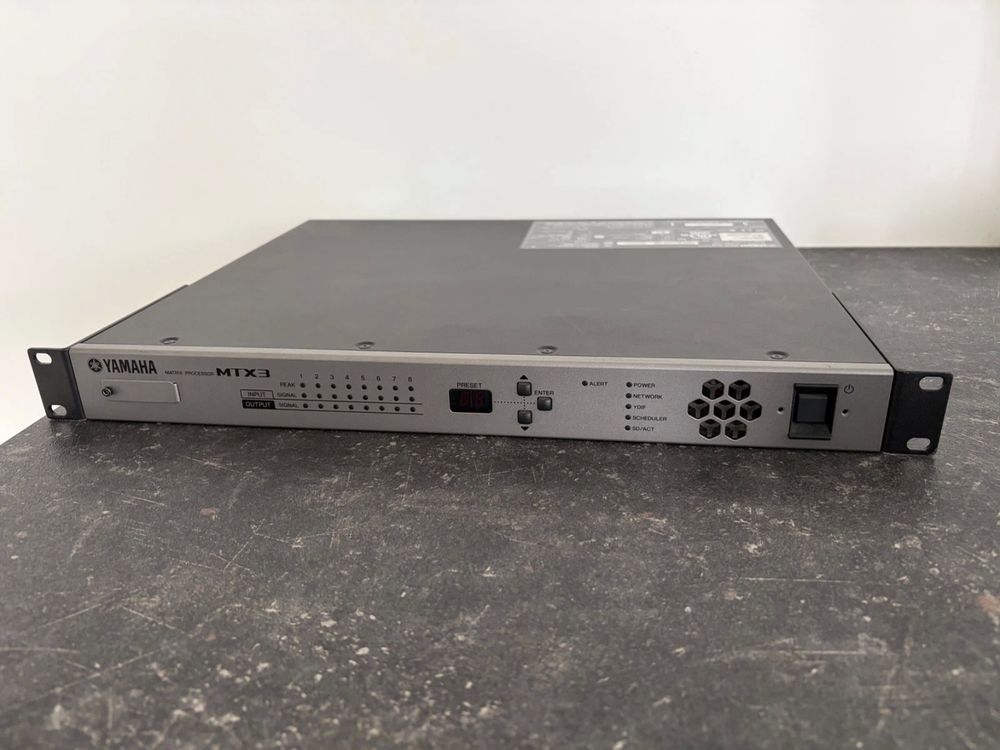 Processeur-Matriceur HAMAHA, MTX3 Audio et hifi