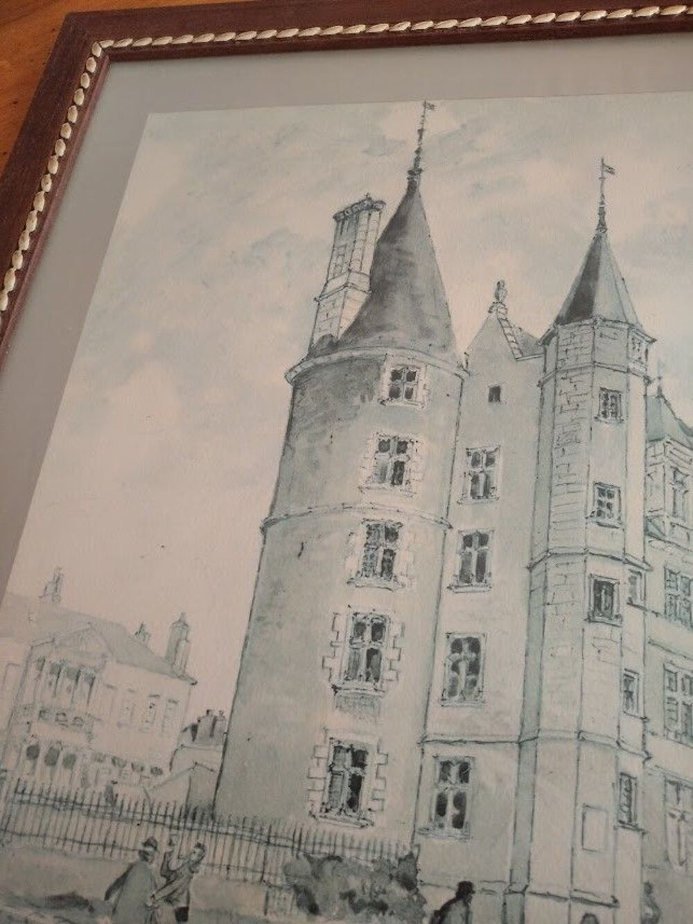 Tableau de Charles Bossu D�coration