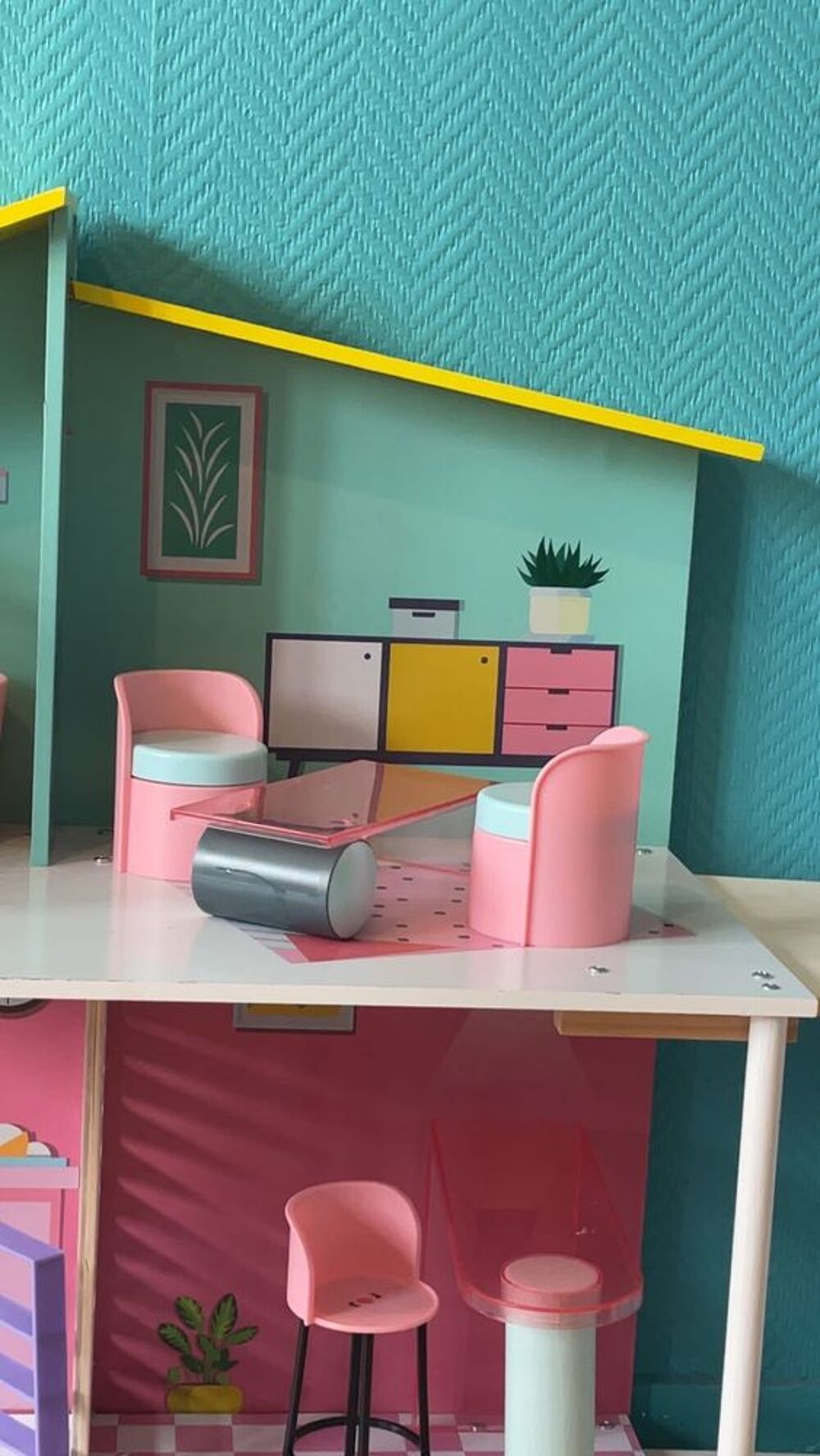 Maison poup&eacute;e/ Barbie Jeux / jouets