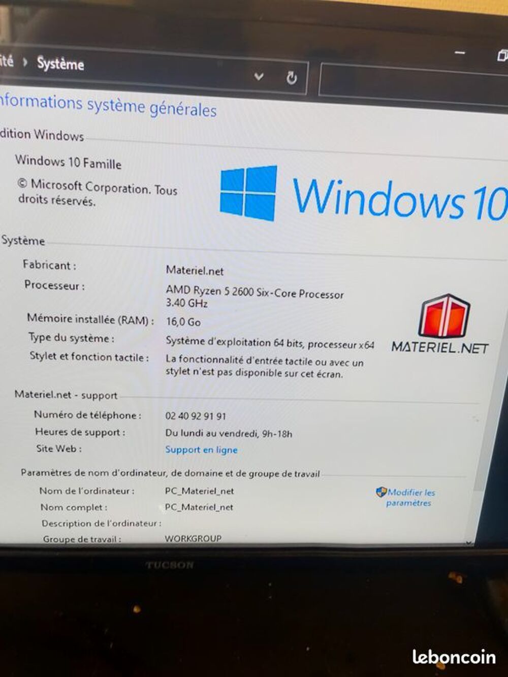 Pc Gamer + Offert &Eacute;cran AOC HD 31,5 pouces Photos/Video/TV