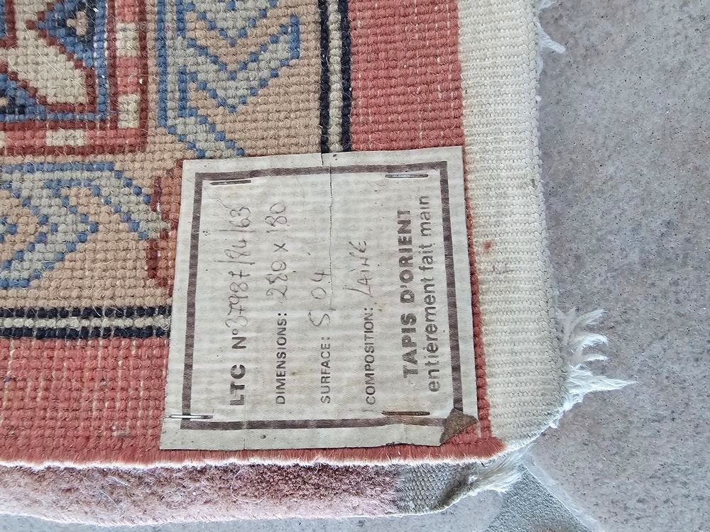 Tapis d' Orient Décoration