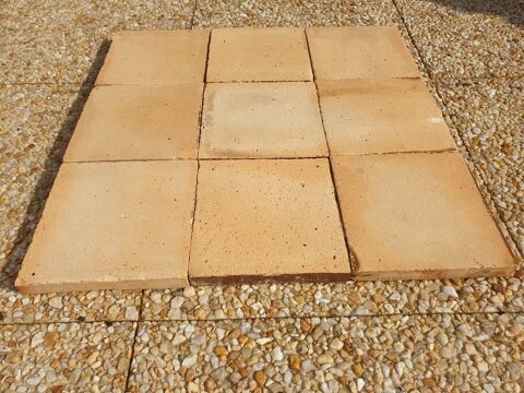 Tomette 20x20 blanc jaune 30 Noutre (37)