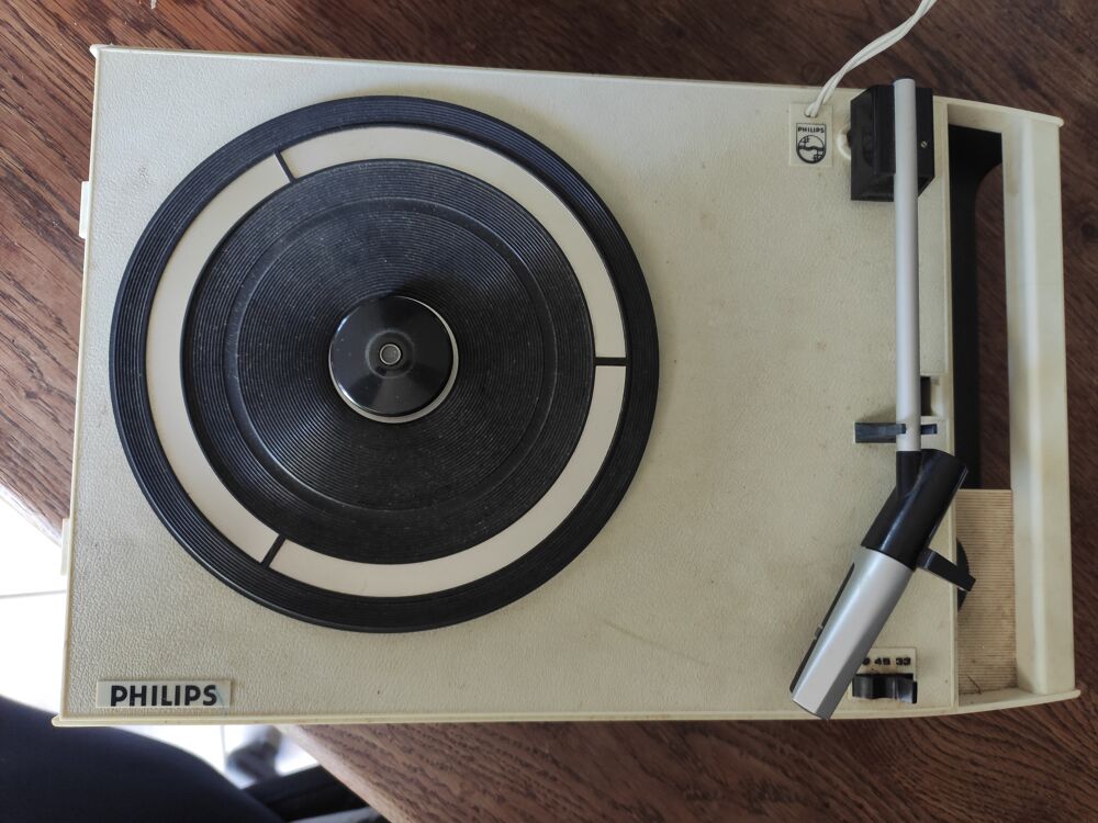 Tourne-disque Philips Audio et hifi