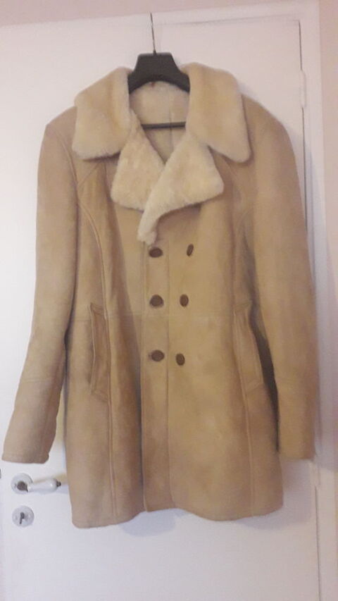 Manteau homme en peau de mouton retourne 280 Salon-de-Provence (13)