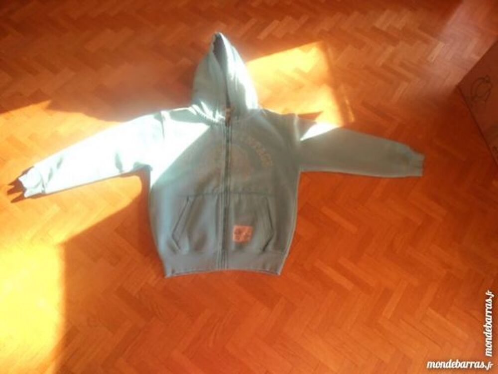 Gilet zipp&eacute; bleu (59) Vêtements enfants