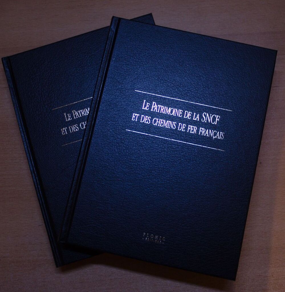 La patrimoine de la SNCF Livres et BD