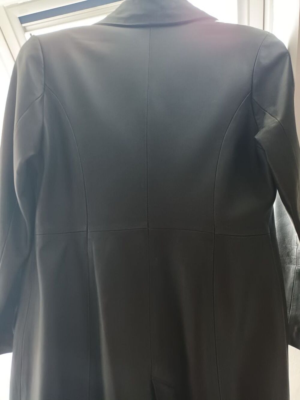 MANTEAU CUIR Vêtements